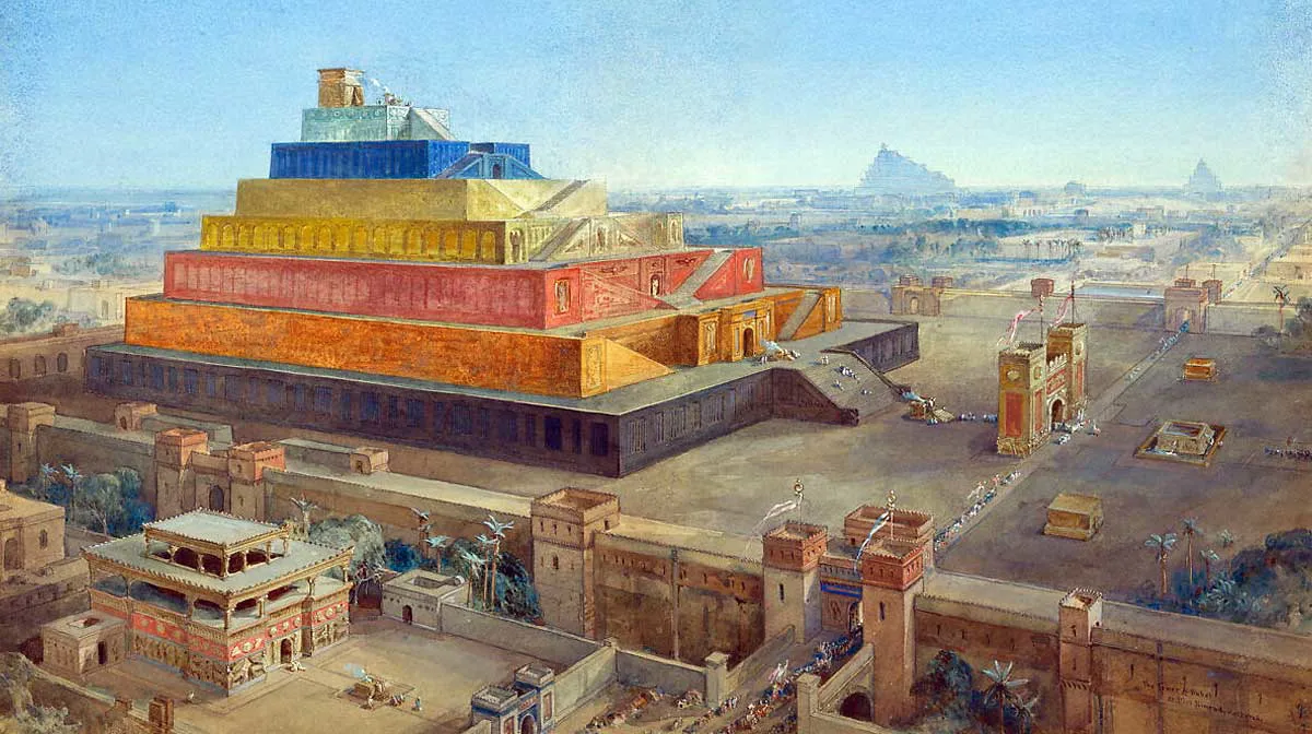 Image 6: babel complete