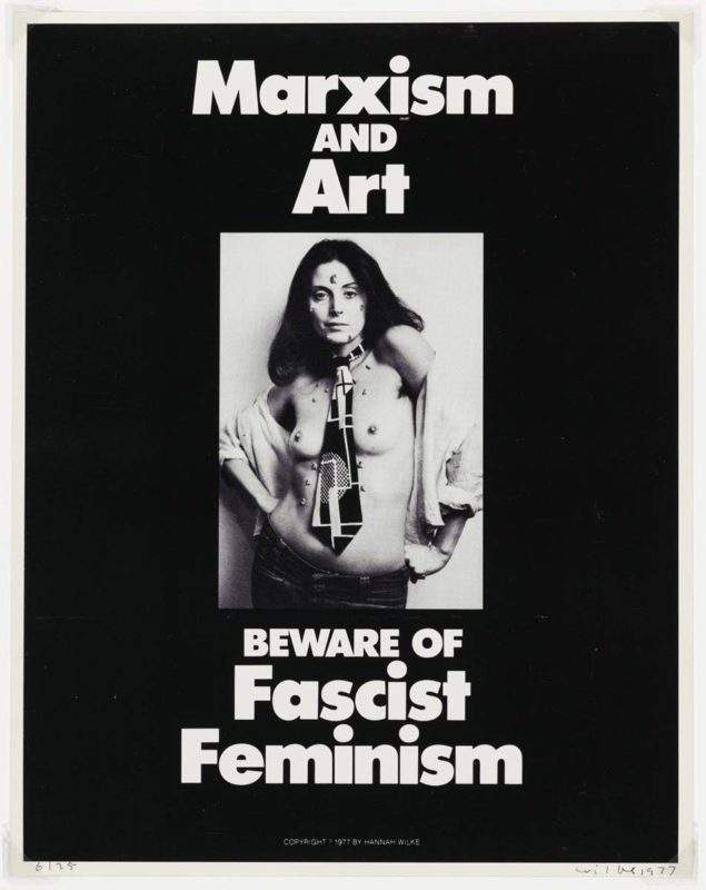 hannah-wilke-fascist-feminism-1977-e1597