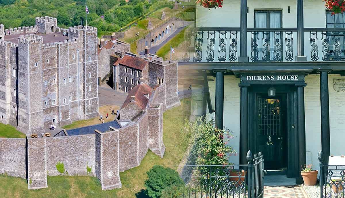 historical places visit kent