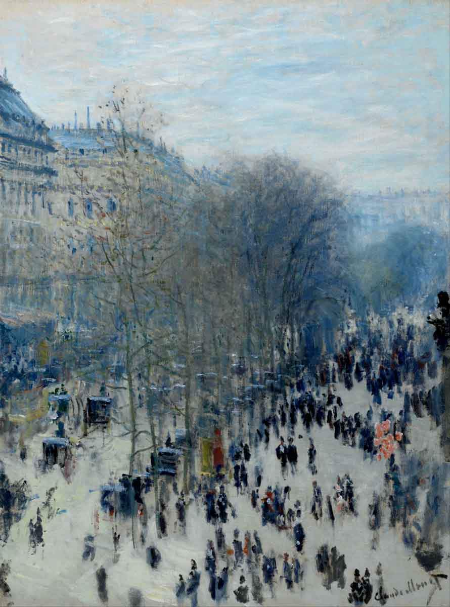 impressionist-painting-boulevard-capucin