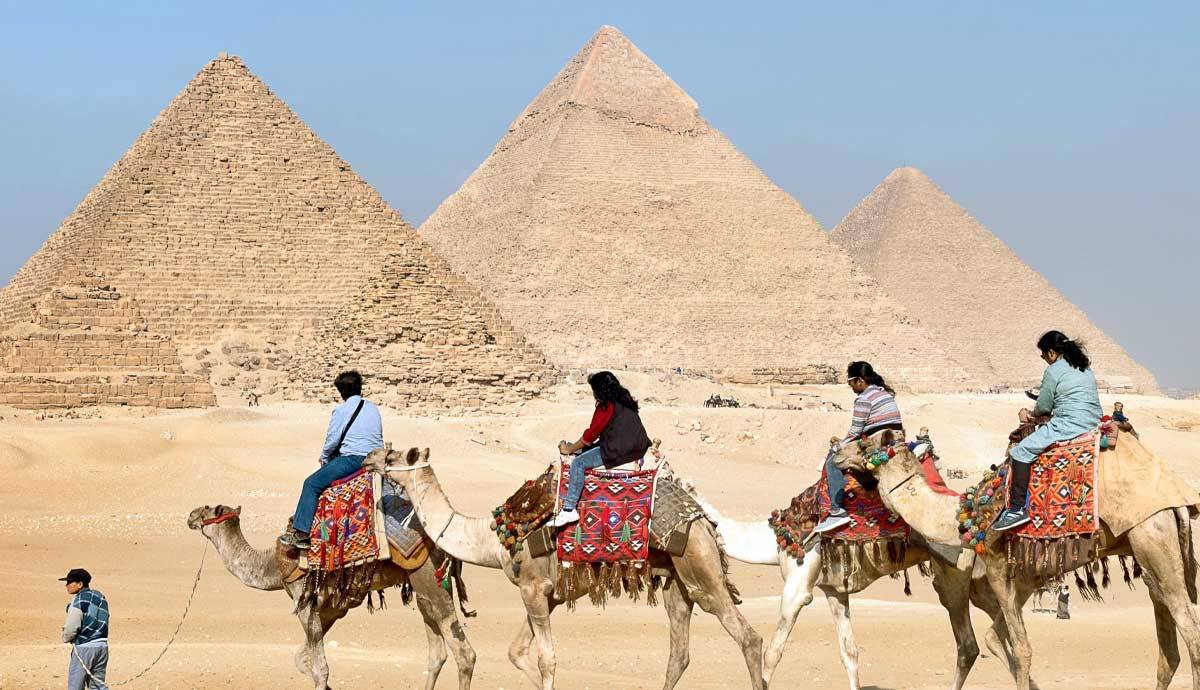 best time to visit the pyramids