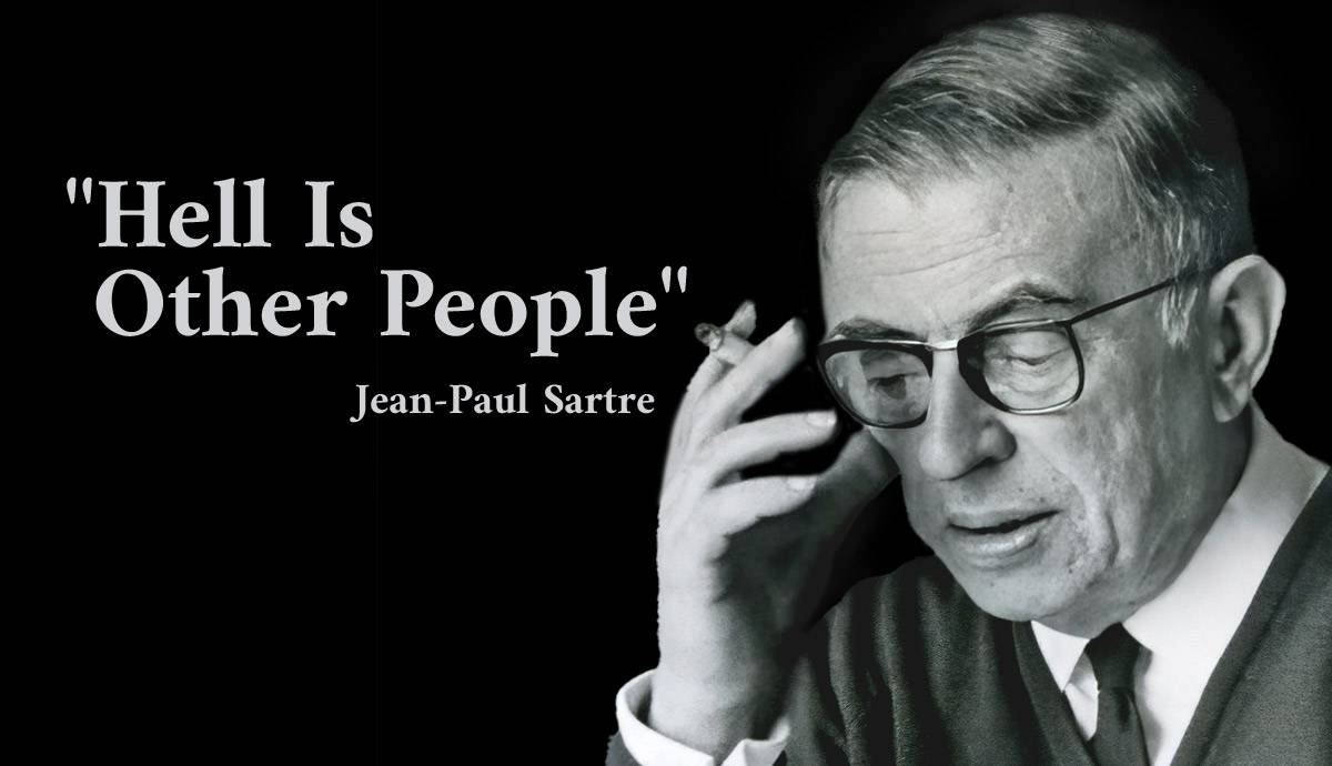 quotes sartre jean paul explained