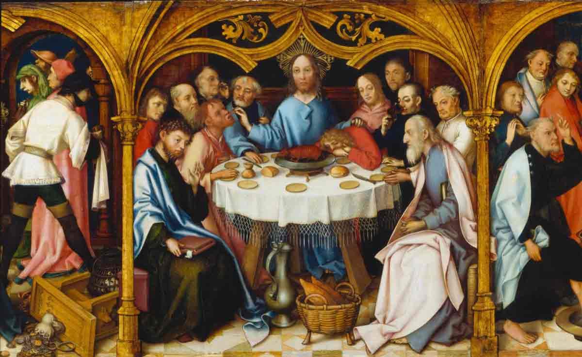 Hans-Holbein-the-Elder-The-Last-Supper-P