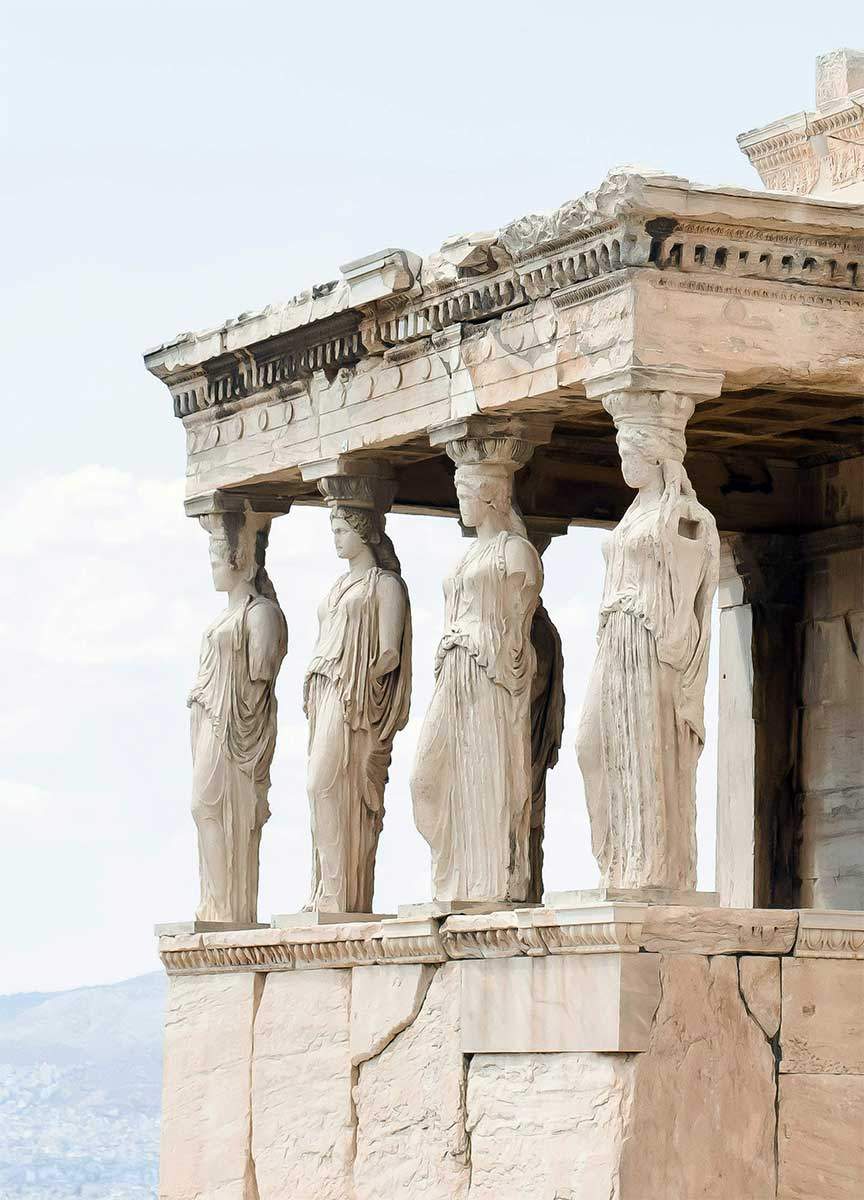 british-museum-replica-caryatids-erechth