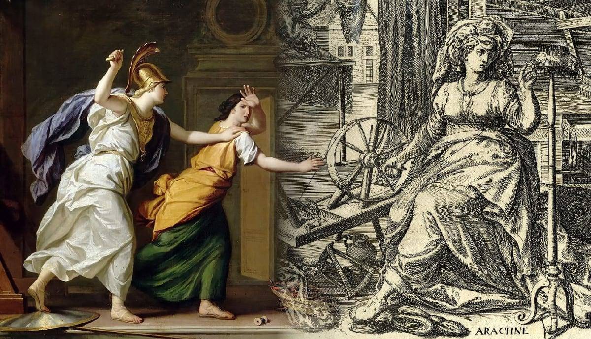 houasse-galle-cleve-arachne-myth-weaving-athena