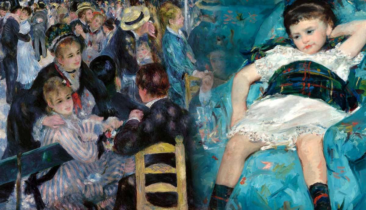 famous impressionist paintings