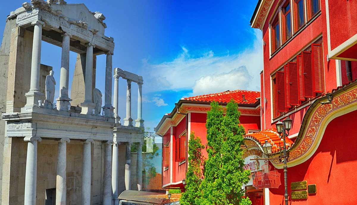 plovdiv history prehistory