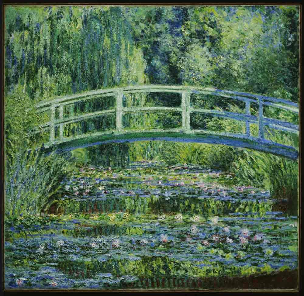 water-lilies-japanese-bridge-claude-mone