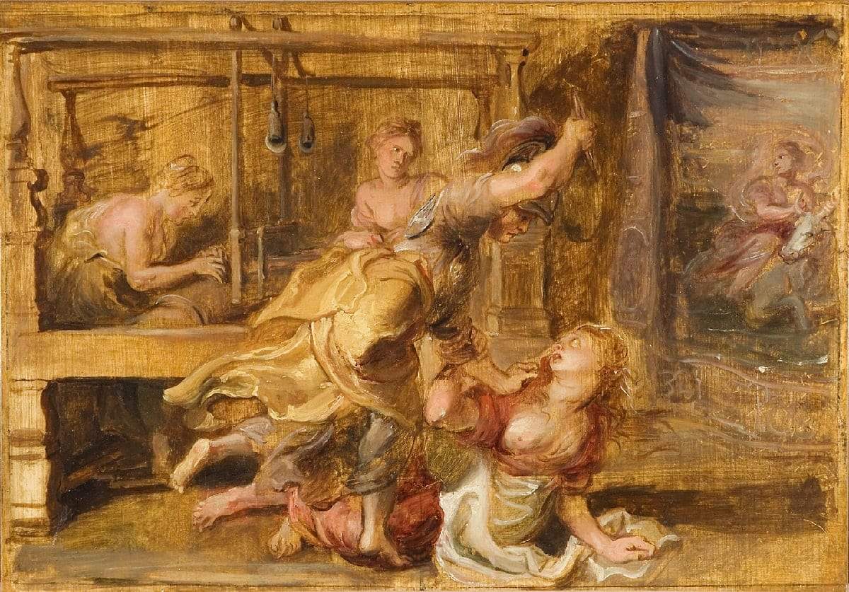 peter-paul-rubens-athena-minerva-arachne