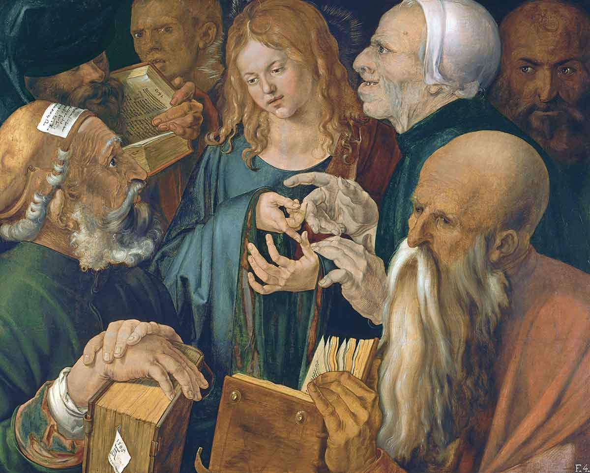 albrecht-durer-jesus-among-the-doctors-p