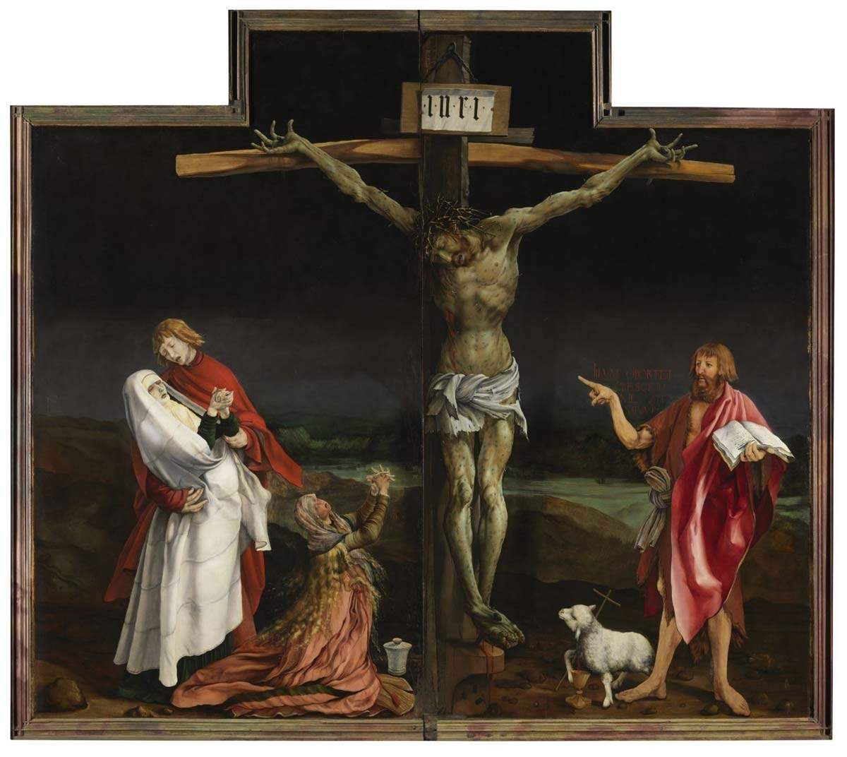 Matthias-Gruenewald-Isemheim-Altarpiece-