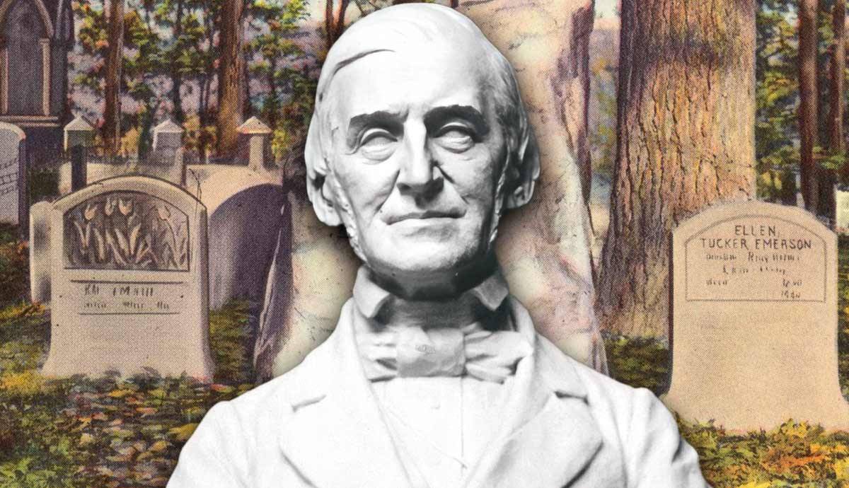 ralph waldo emerson bio nature transcendentalism