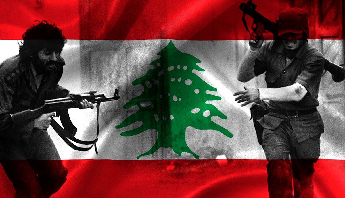 lebanese civil war conflict