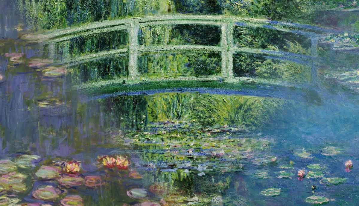 claude monet water lilies know about