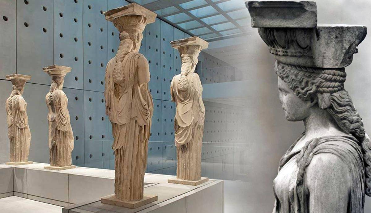 missing caryatid british museum story