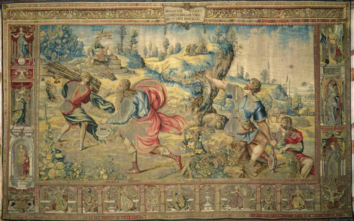 abraham-tapestries-sacrifice-isaac-1540.