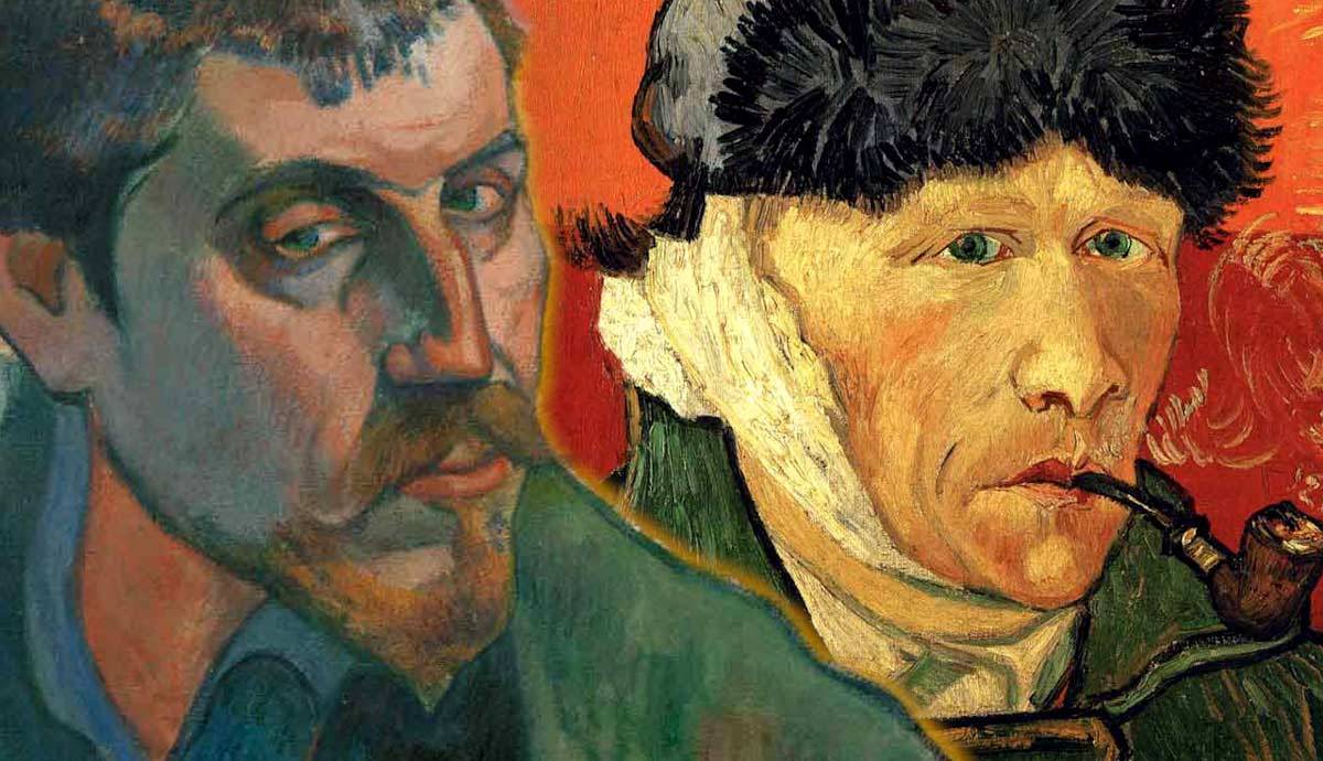 van gogh gaugin friendship