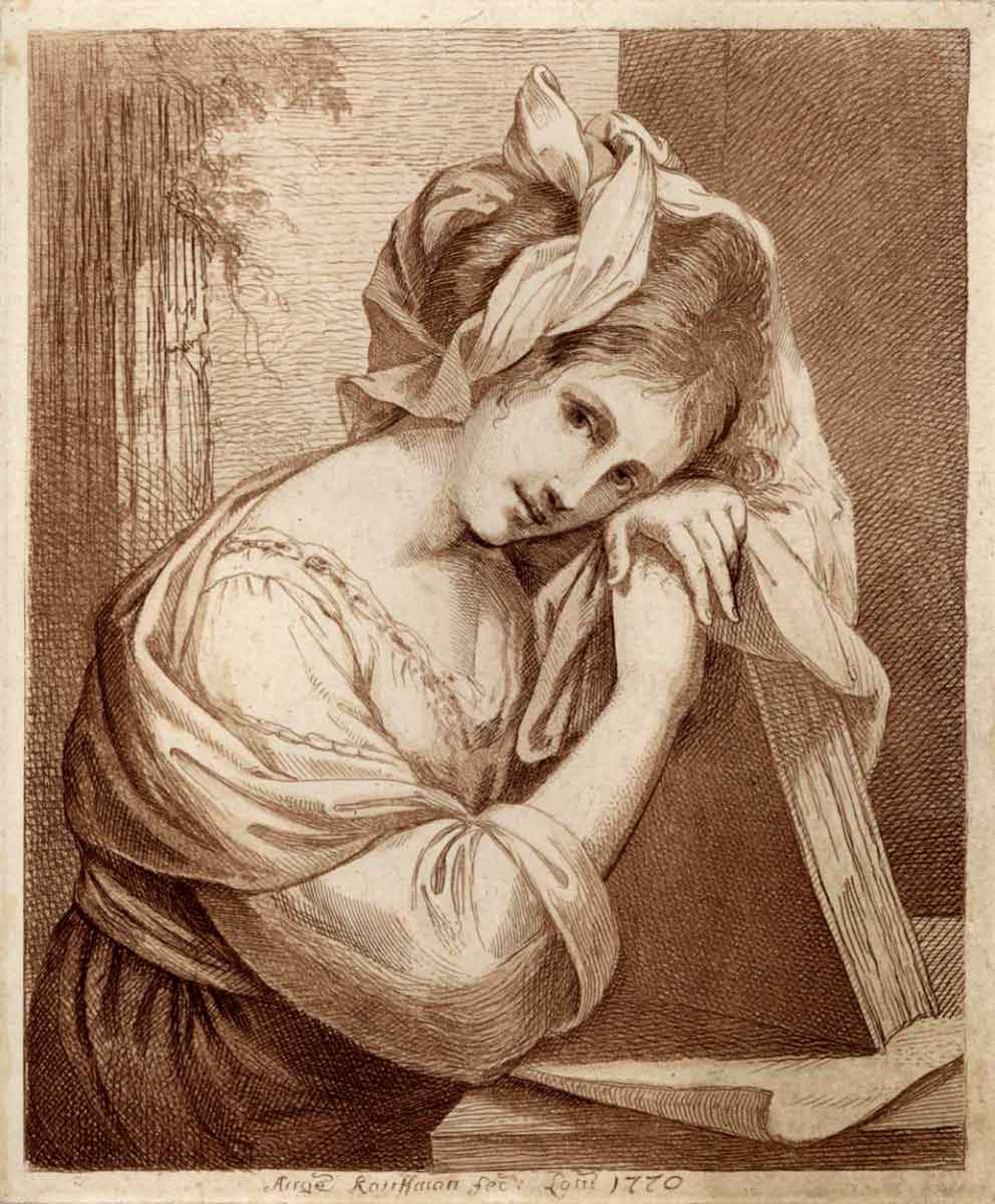 kauffman-woman-resting-her-head-book-177